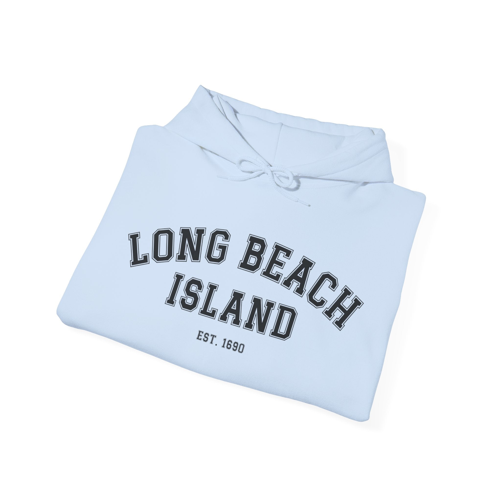 LBI Beach Vacation Hoodie, Long Beach Island Sweatshirt, Gift for Her, Gift for Him, Family Vacation Apparel, New Jersey Beach