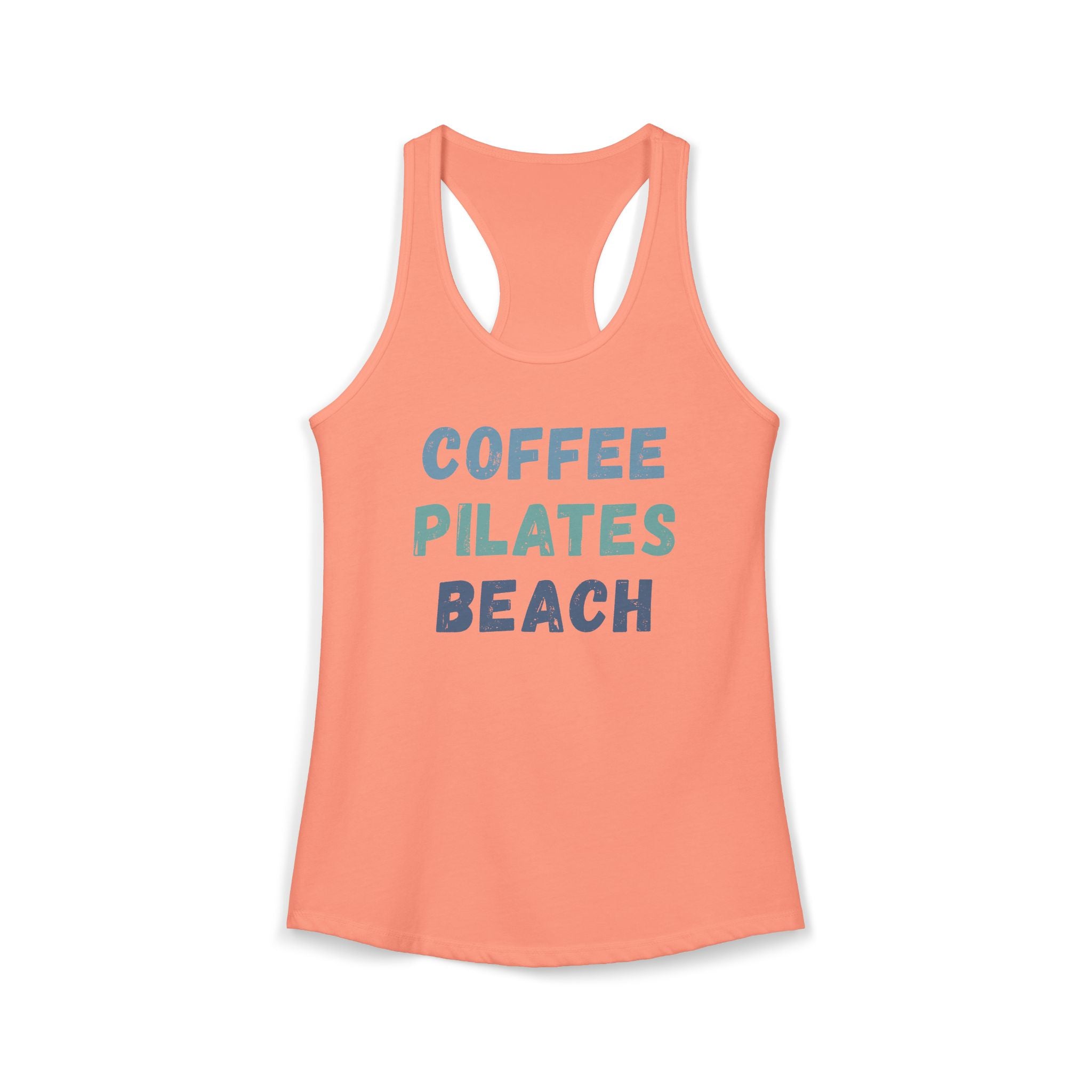 Coffee, Pilates, Beach Racerback Tank — 'These Are a Few of Our Favorite Things'