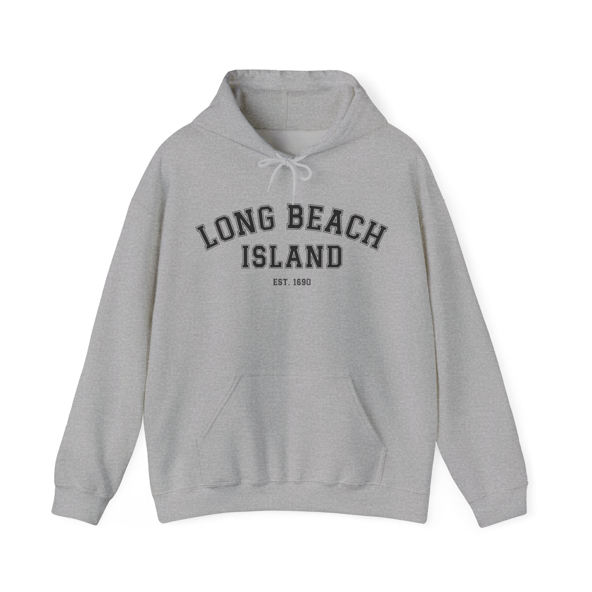 LBI Beach Vacation Hoodie, Long Beach Island Sweatshirt, Gift for Her, Gift for Him, Family Vacation Apparel, New Jersey Beach