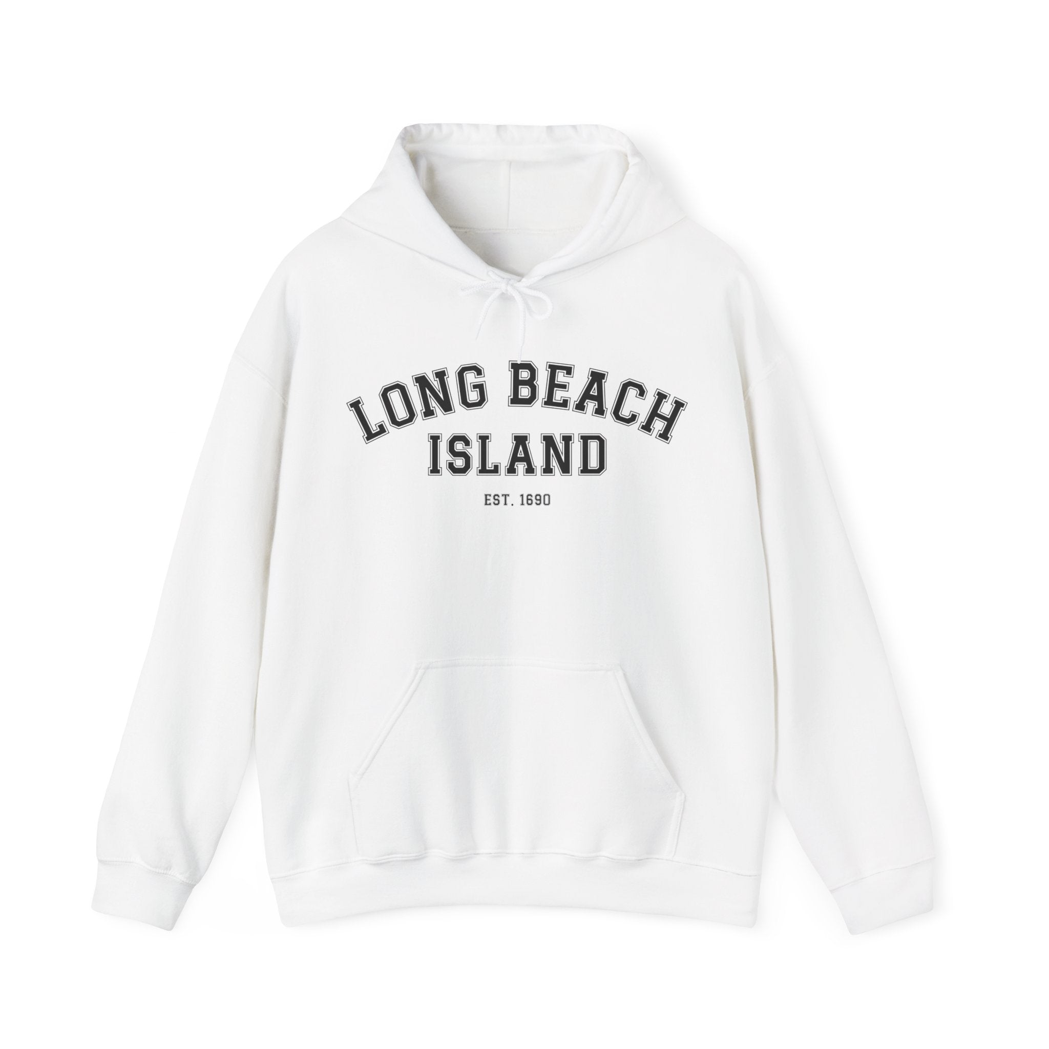 LBI Beach Vacation Hoodie, Long Beach Island Sweatshirt, Gift for Her, Gift for Him, Family Vacation Apparel, New Jersey Beach