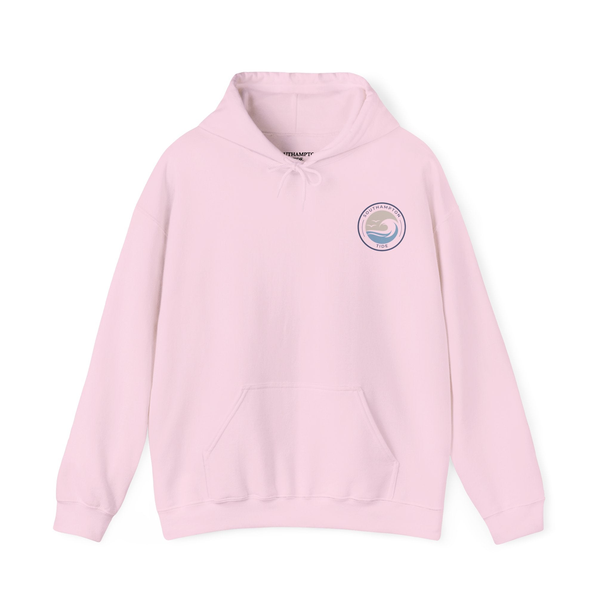 Southampton Tide Logo Hoodie | Coastal Shell Illustration Hoodie