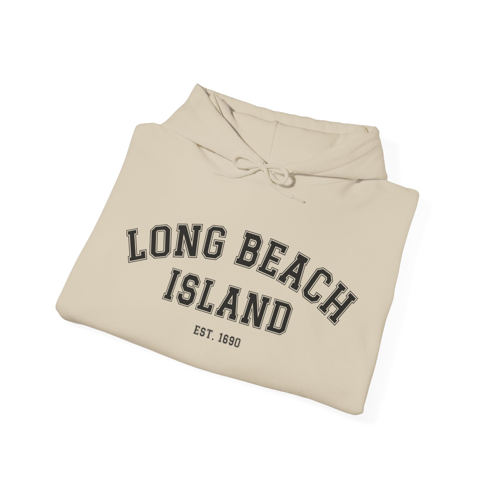 LBI Beach Vacation Hoodie, Long Beach Island Sweatshirt, Gift for Her, Gift for Him, Family Vacation Apparel, New Jersey Beach