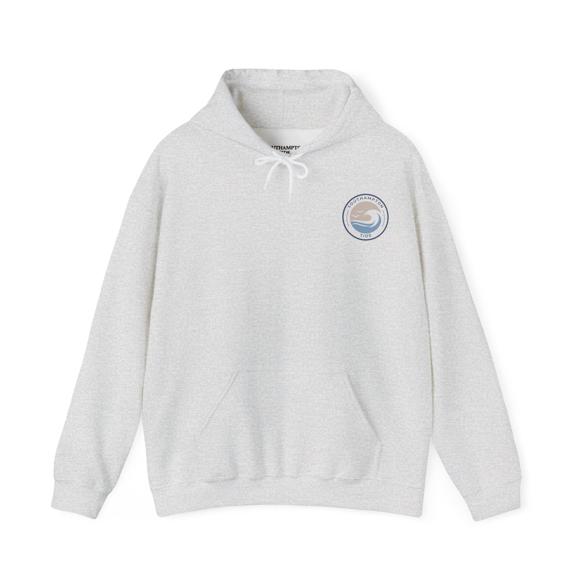 Southampton Tide Logo Hoodie | Coastal Shell Illustration Hoodie