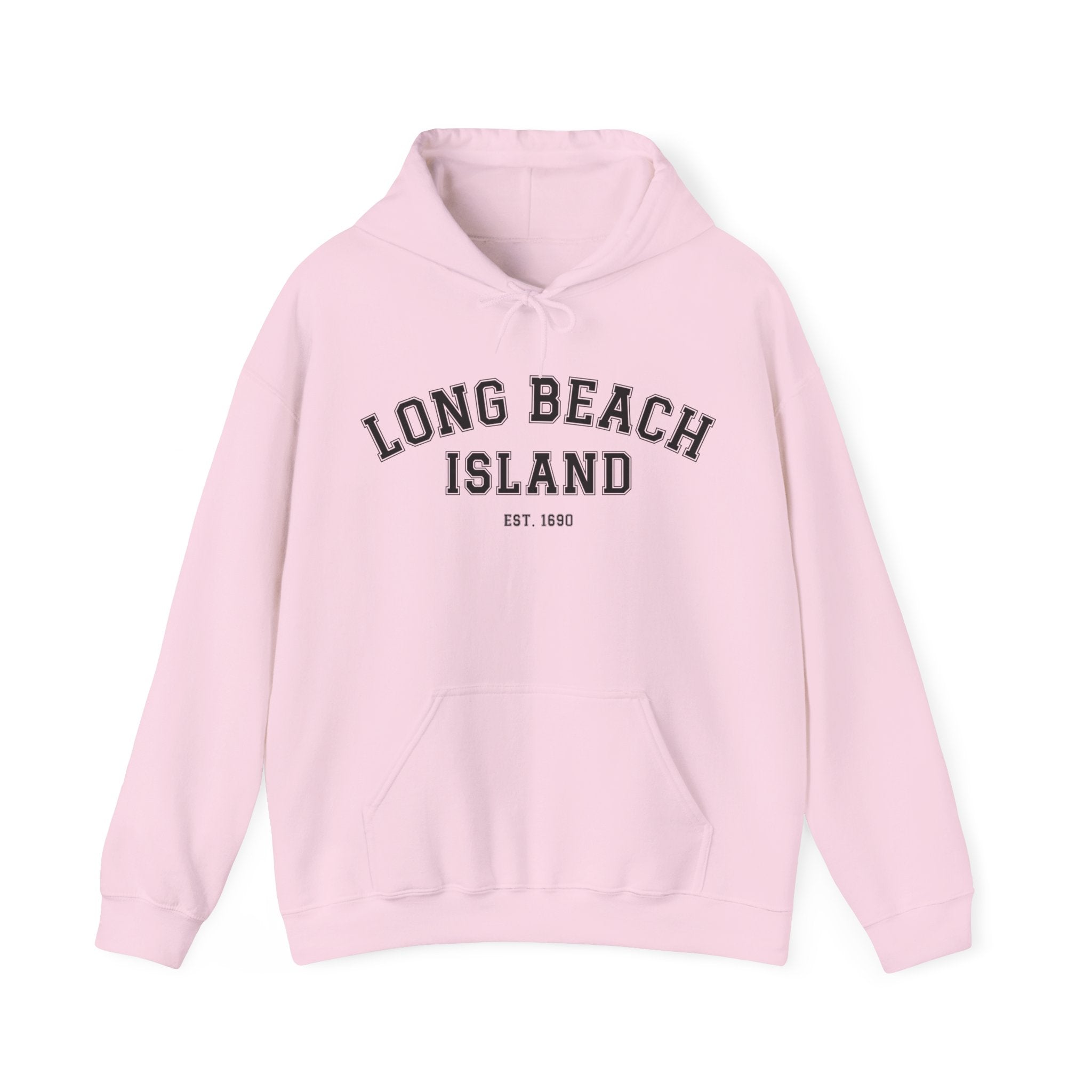 LBI Beach Vacation Hoodie, Long Beach Island Sweatshirt, Gift for Her, Gift for Him, Family Vacation Apparel, New Jersey Beach