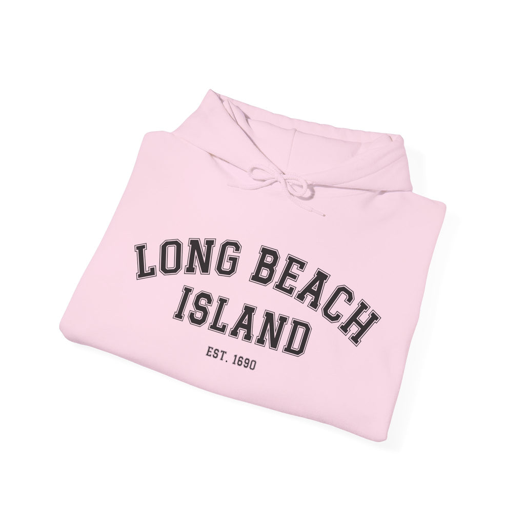 LBI Beach Vacation Hoodie, Long Beach Island Sweatshirt, Gift for Her, Gift for Him, Family Vacation Apparel, New Jersey Beach