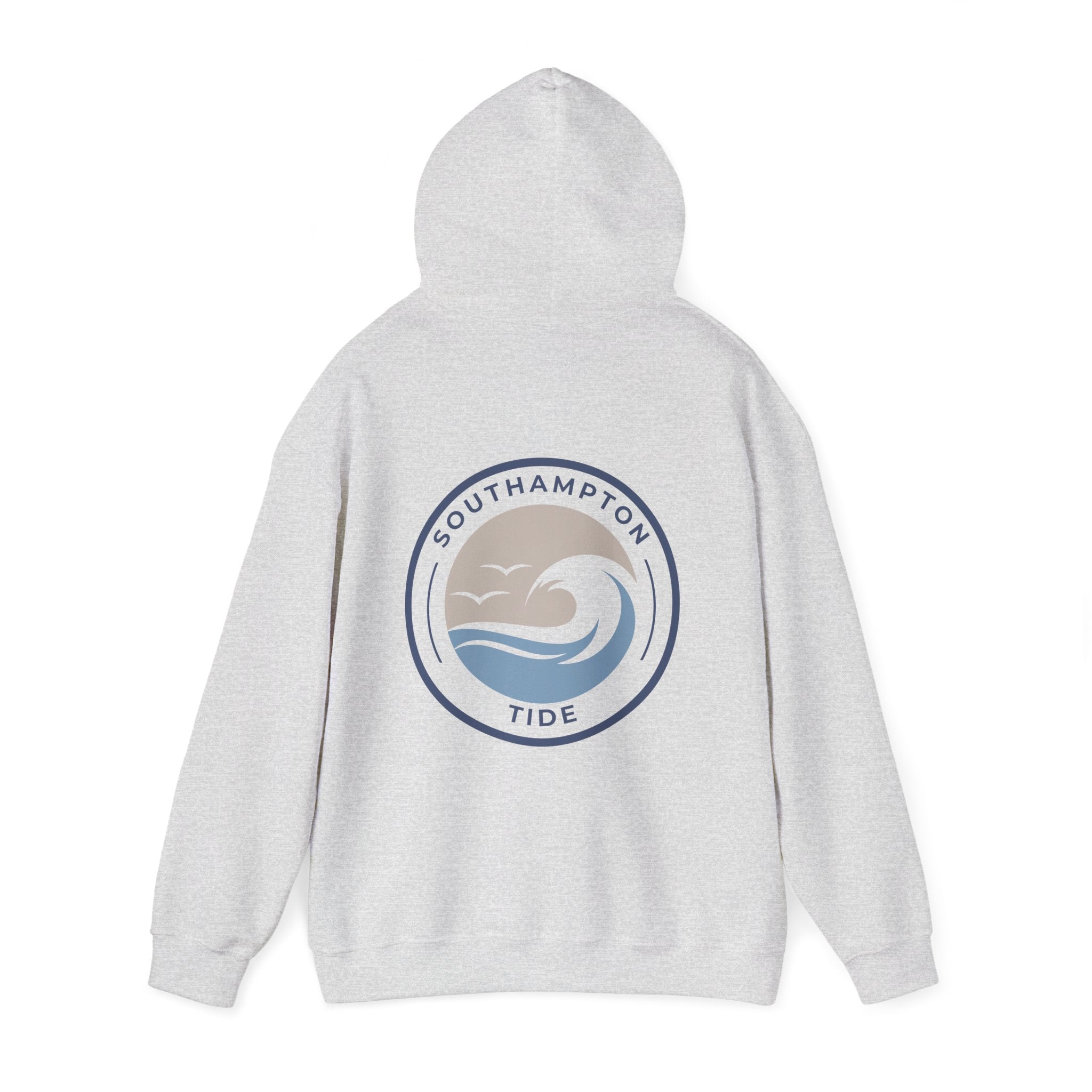 Southampton Tide Logo Hoodie | Coastal Shell Illustration Hoodie