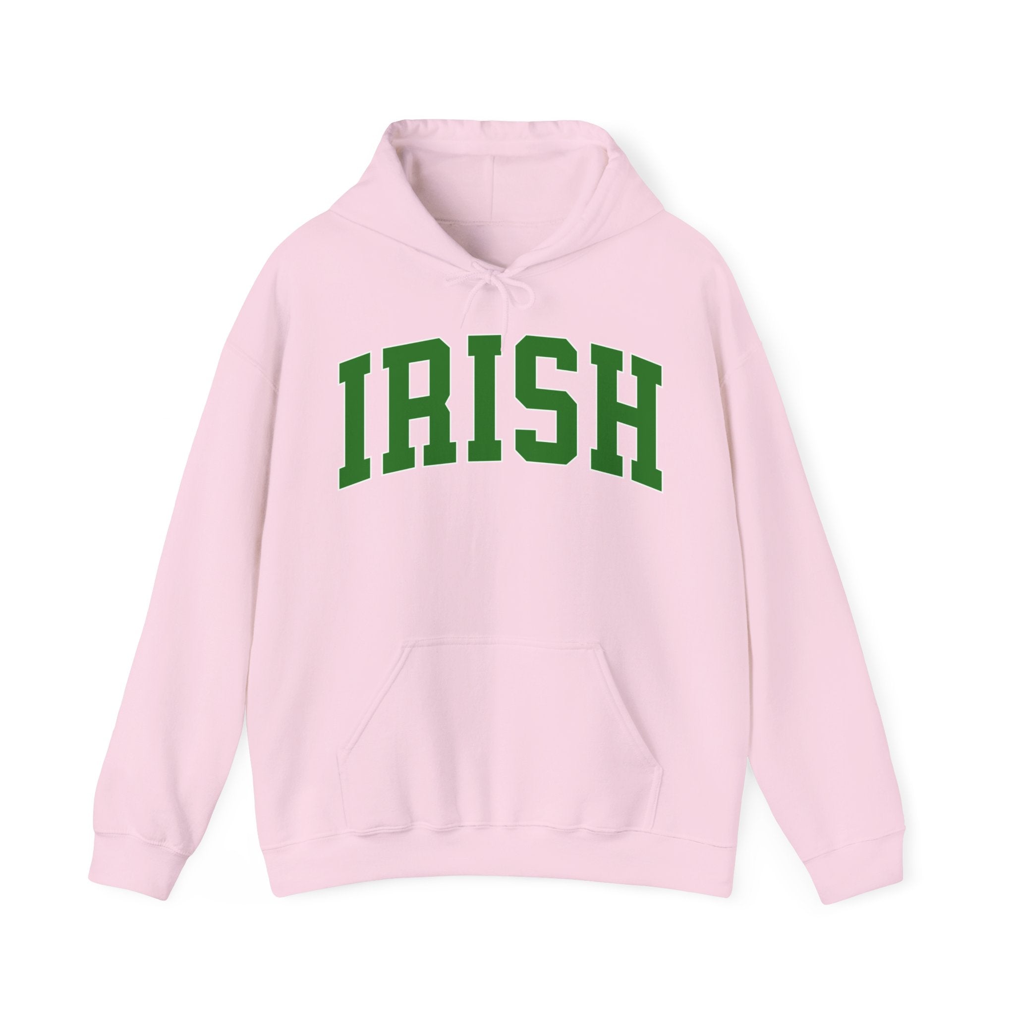 Irish Themed Unisex Heavy Blend Hooded Sweatshirt - Cozy & Stylish Gift for St. Patrick's Day, Everyday Wear, Sports Events
