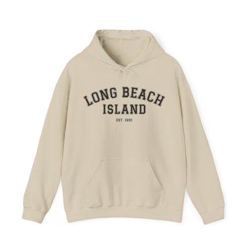 LBI Beach Vacation Hoodie, Long Beach Island Sweatshirt, Gift for Her, Gift for Him, Family Vacation Apparel, New Jersey Beach