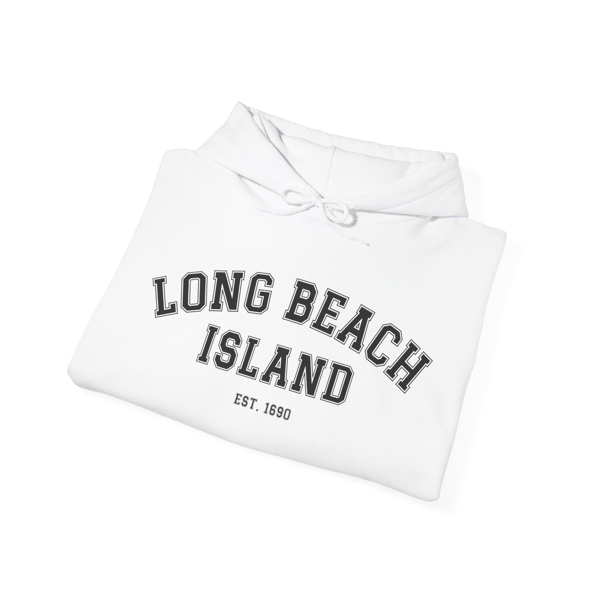 LBI Beach Vacation Hoodie, Long Beach Island Sweatshirt, Gift for Her, Gift for Him, Family Vacation Apparel, New Jersey Beach