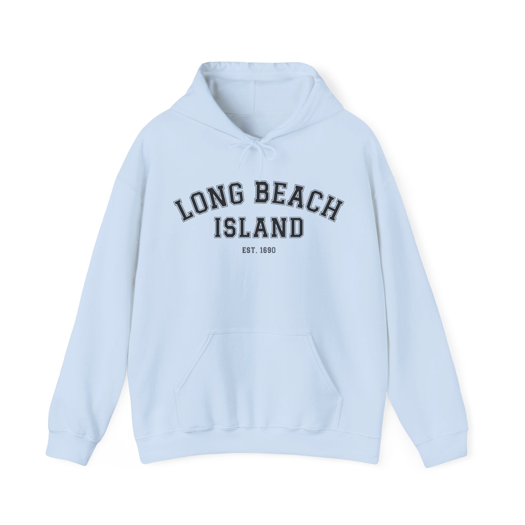 LBI Beach Vacation Hoodie, Long Beach Island Sweatshirt, Gift for Her, Gift for Him, Family Vacation Apparel, New Jersey Beach